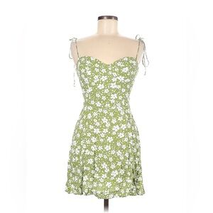 Reformation Saskia Dress in Tempo